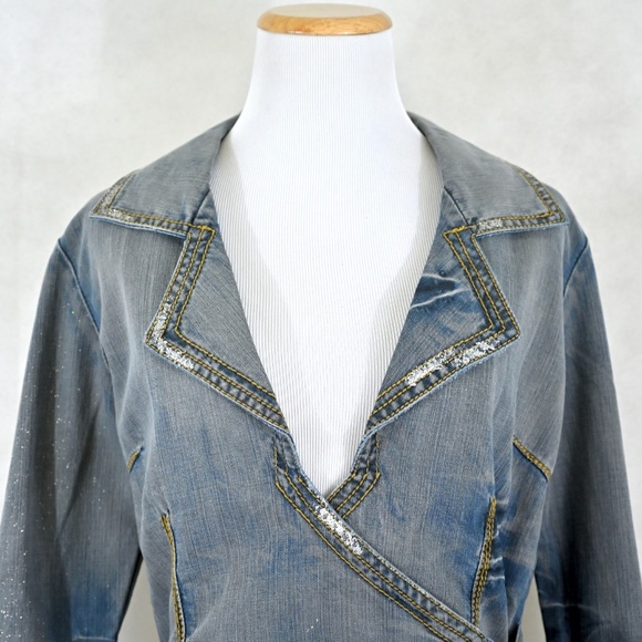 *Moved To @Foxtail90* CUSTO BARCELONA Denim Jacket - Picture 5 of 8